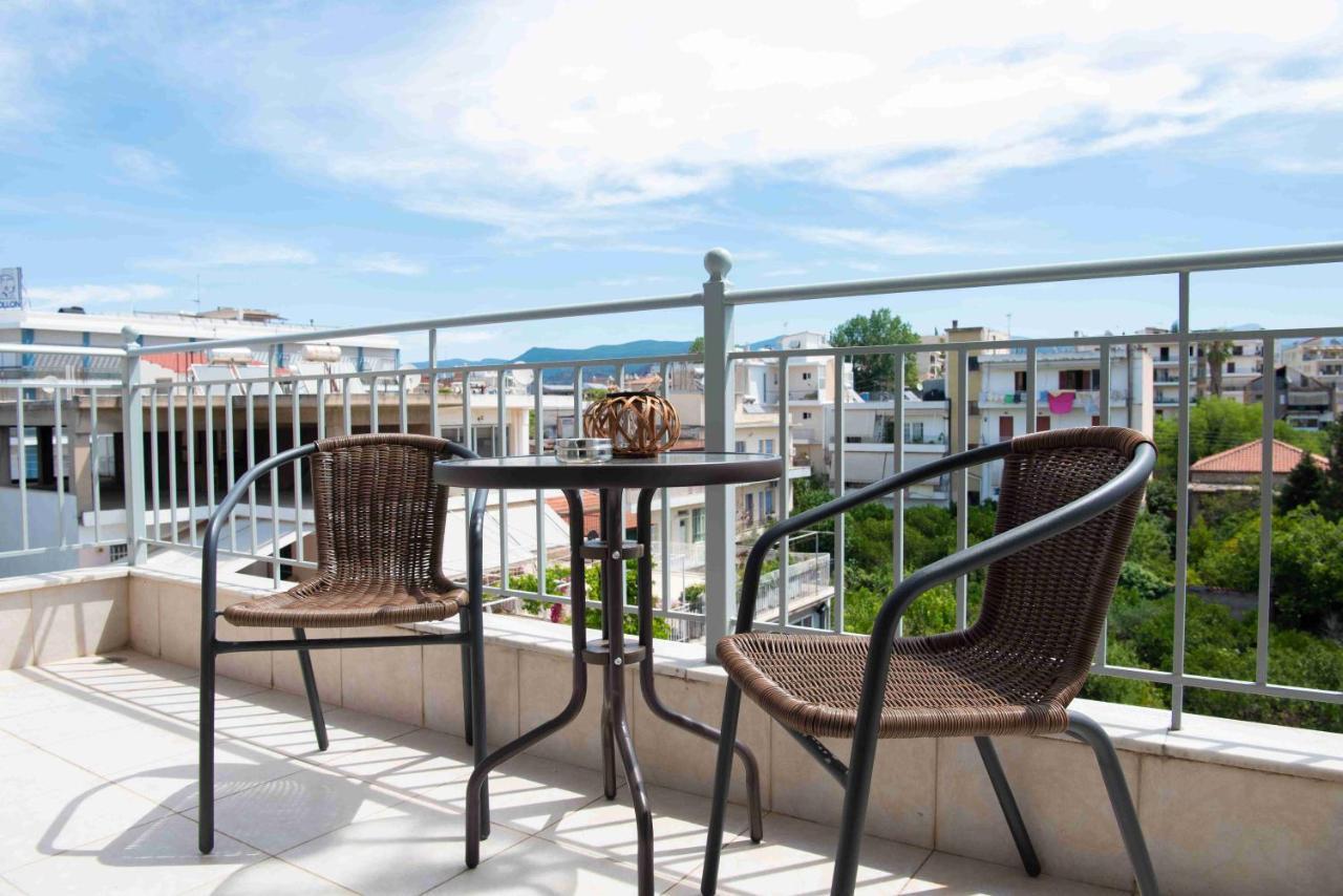 Laconian Collection "Nefeli" Boutique Apartment Sparta Esterno foto